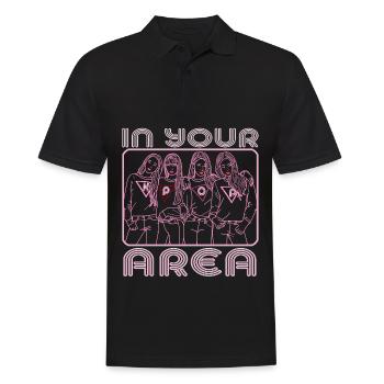 K-Pop Group KPop KDrama Fan Geschenkidee - Männer Poloshirt - Schwarz - Vorne - Kai (181cm)