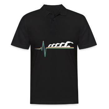 Maillot de bain de piscine - Polo Homme - noir - Devant - Kai (181cm)