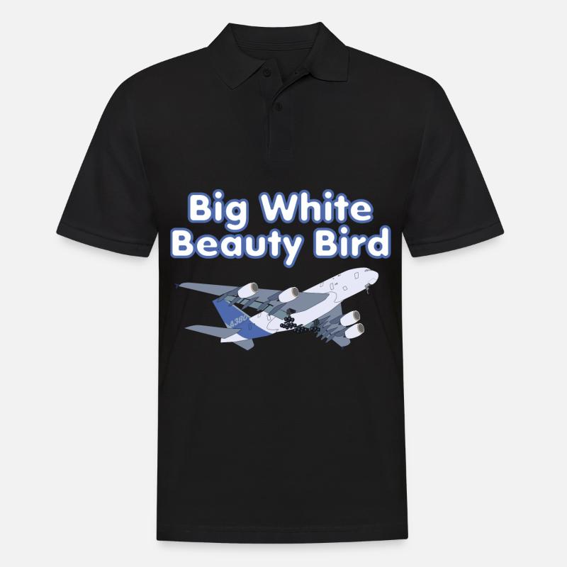 Geschenk - Männer Poloshirt - Schwarz