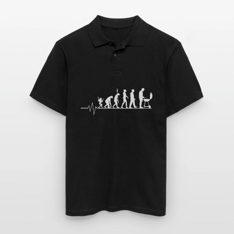 Evolution Grilling Men's Polo Shirt