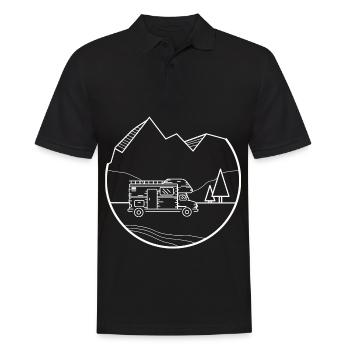 Campings - (6) - Polo Homme - noir - Devant - Kai (181cm)