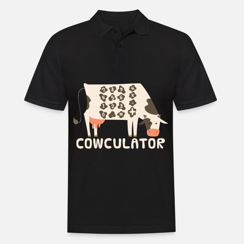 Mathe Lehrer Mathematiker Mathelehrer Mathematik - Männer Poloshirt - Schwarz