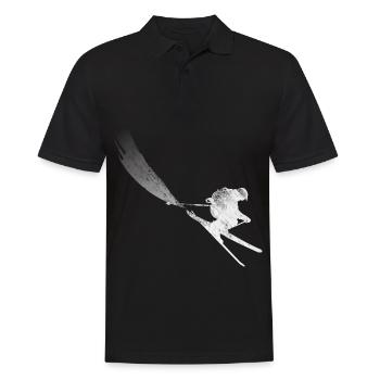 Ski - (33) - Polo Homme - noir - Devant - Kai (181cm)