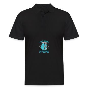 Neurologe Neurochirurgie Neurochirurg - Männer Poloshirt - Schwarz - Vorne - Kai (181cm)