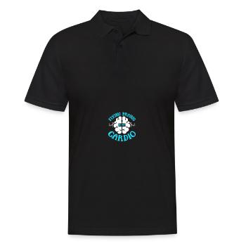 Neurologist Neurosurgery Neurosurgeon - Men's Polo Shirt - black - Front - Kai (181cm)