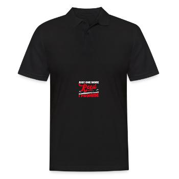 Fagottist Fagottist - Männer Poloshirt - Schwarz - Vorne - Kai (181cm)