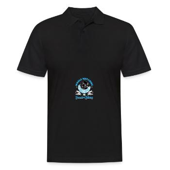 Seaworld Cetacean Orca Observation des baleines - Polo Homme - noir - Devant - Kai (181cm)