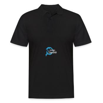 Diabetics Type 1 Diabetes Awareness T1D - Men's Polo Shirt - black - Front - Kai (181cm)