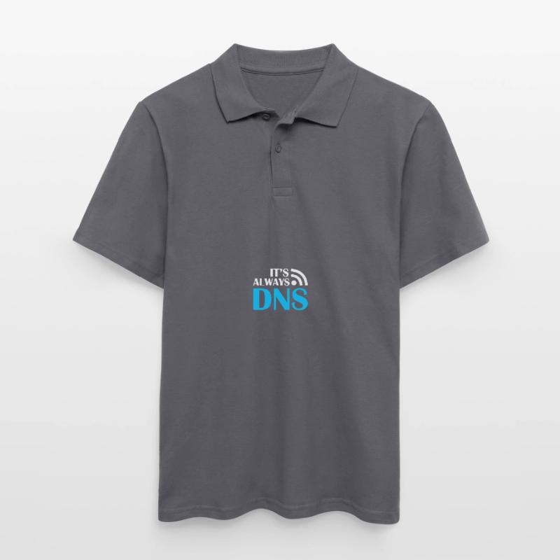 Computer Network Technology Network Engineer Men's Polo Shirt