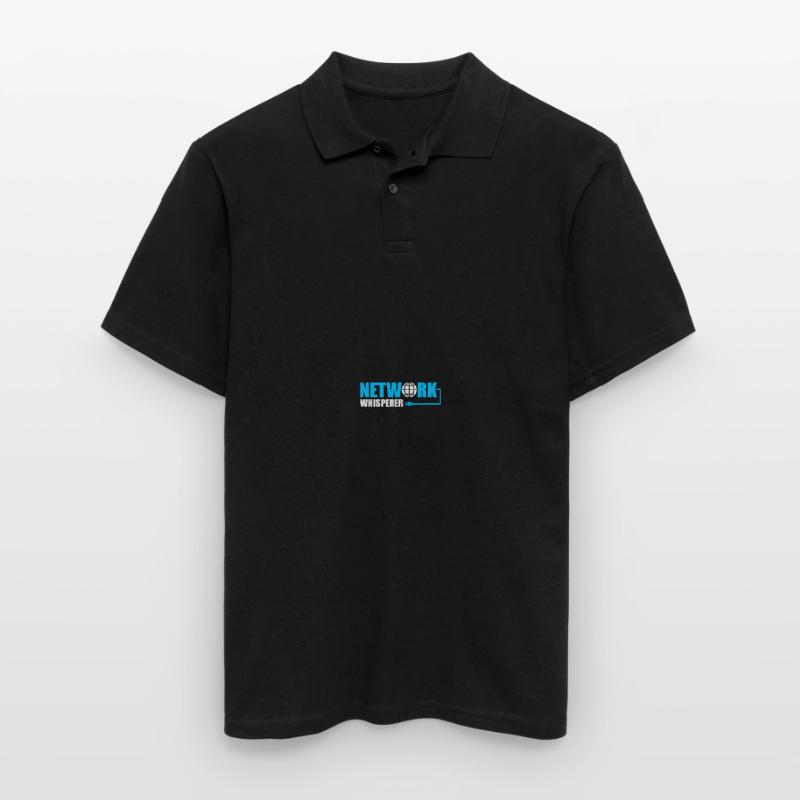 Computer Network Technology Network Engineer Men's Polo Shirt