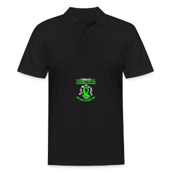 Récupération après une chirurgie du dos Scoliose-Bewus - Polo Homme - noir - Devant - Kai (181cm)
