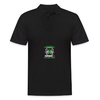 Récupération après une chirurgie du dos Scoliose-Bewus - Polo Homme - noir - Devant - Kai (181cm)