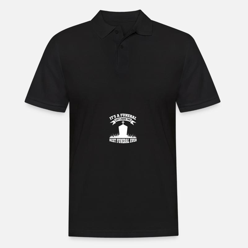 Undertaker Undertaker - Polo Homme - noir