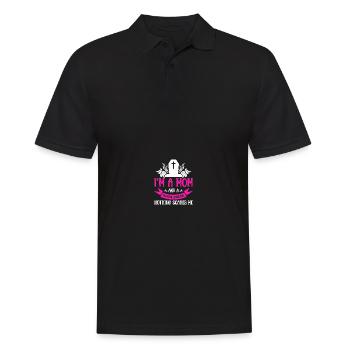 Undertaker Undertaker - Men's Polo Shirt - black - Front - Kai (181cm)
