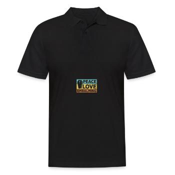 Undertaker Undertaker - Men's Polo Shirt - black - Front - Kai (181cm)