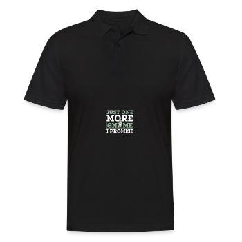Gnomies Gartenarbeit Gartenzwerg - Männer Poloshirt - Schwarz - Vorne - Kai (181cm)