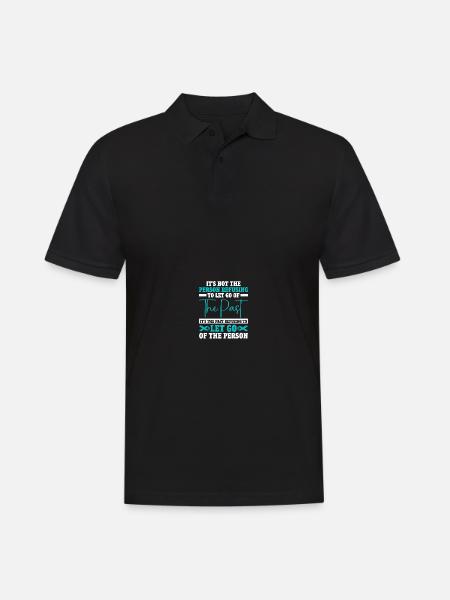 PTSD Awareness - Men's Polo Shirt - black