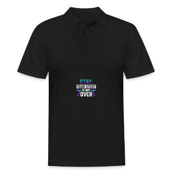Sunflower Suicide Prevention Suicide Education - Polo Homme - noir - Devant - Kai (181cm)