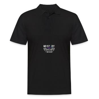 Sunflower Suicide Prevention Suicide Education - Polo Homme - noir - Devant - Kai (181cm)