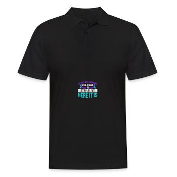 Sunflower Suicide Prevention Suicide Education - Polo Homme - noir - Devant - Kai (181cm)