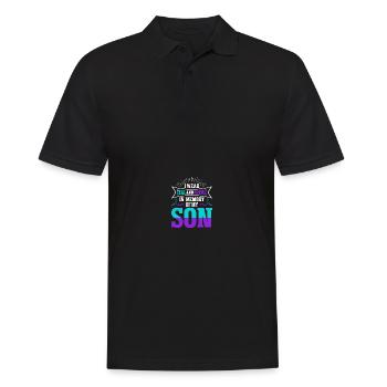 Sunflower Suicide Prevention Suicide Education - Polo Homme - noir - Devant - Kai (181cm)
