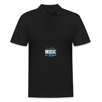 Chapel teacher Kapellmeister - Men's Polo Shirt - black - Front - Kai (181cm)