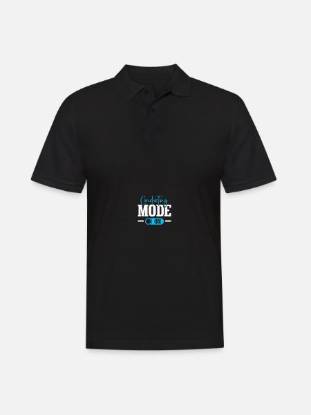 Chapel teacher Kapellmeister - Men's Polo Shirt - black