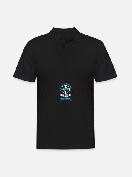 Lasertag Laser Tag - Men's Polo Shirt - black
