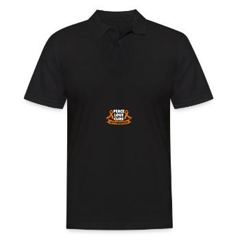 RSD CRPS Awareness - Men's Polo Shirt - black - Front - Kai (181cm)