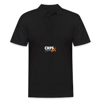 RSD CRPS Awareness - Men's Polo Shirt - black - Front - Kai (181cm)