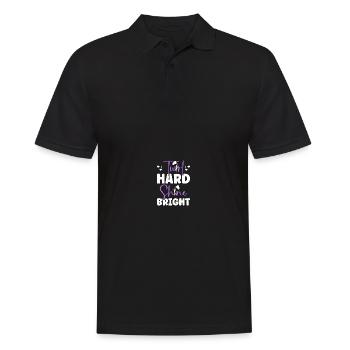 Farbengarde Farbengarde - Männer Poloshirt - Schwarz - Vorne - Kai (181cm)