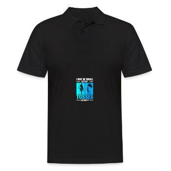 Farbengarde Farbengarde - Männer Poloshirt - Schwarz - Vorne - Kai (181cm)