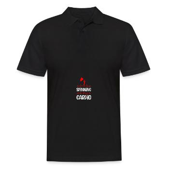 Farbengarde Farbengarde - Männer Poloshirt - Schwarz - Vorne - Kai (181cm)
