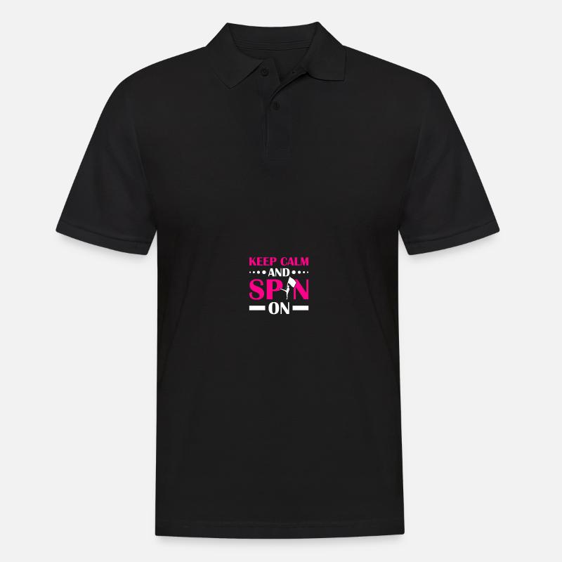 Farbengarde Farbengarde - Männer Poloshirt - Schwarz