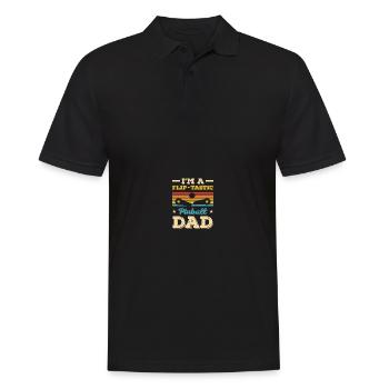 Joueur de flipper Flipper - Polo Homme - noir - Devant - Kai (181cm)