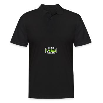 Joueur de flipper Flipper - Polo Homme - noir - Devant - Kai (181cm)