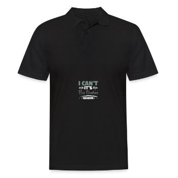 Hog Hunter Schweinejagd - Männer Poloshirt - Schwarz - Vorne - Kai (181cm)