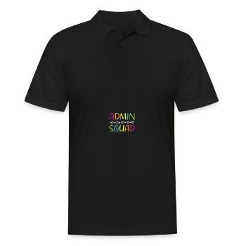 Journée des professionnels de l’administration - Polo Homme - noir - Devant - Kai (181cm)