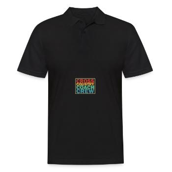 Entraîneur de cross-country - Polo Homme - noir - Devant - Kai (181cm)