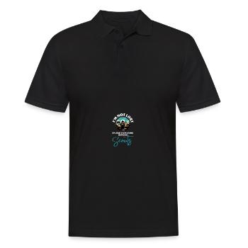 Pfadfinderführer - Männer Poloshirt - Schwarz - Vorne - Kai (181cm)