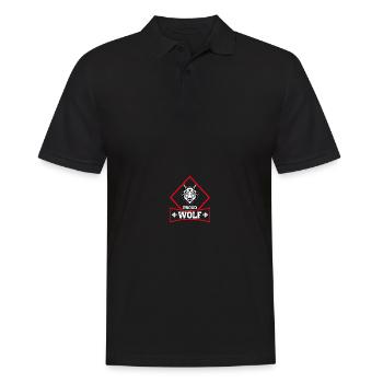 Scouting Scouts - Men's Polo Shirt - black - Front - Kai (181cm)