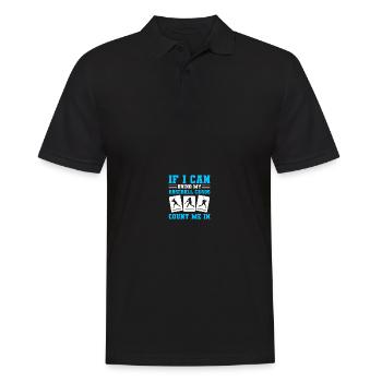Baseball Card Collector Baseball Card - Polo Homme - noir - Devant - Kai (181cm)