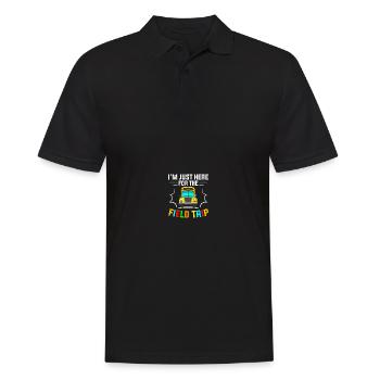 Field Day Teacher's Excursion - Men's Polo Shirt - black - Front - Kai (181cm)