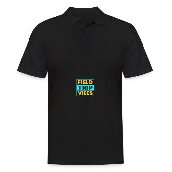 Field Day Teacher's Excursion - Men's Polo Shirt - black - Front - Kai (181cm)