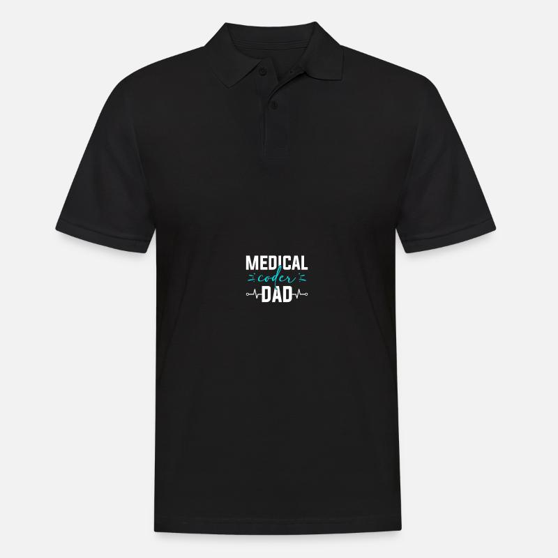 Codage médical Codeurs médicaux - Polo Homme - noir