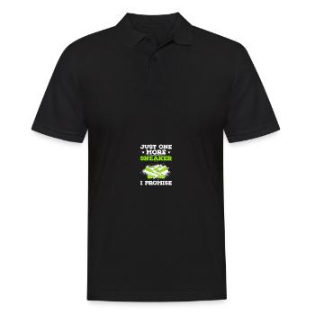 Shoe Collector Sneaker Collector Sneakerhead - Men's Polo Shirt - black - Front - Kai (181cm)