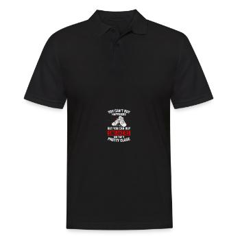 Shoe Collector Sneaker Collector Sneakerhead - Men's Polo Shirt - black - Front - Kai (181cm)