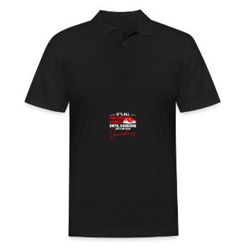 Shoe Collector Sneaker Collector Sneakerhead - Men's Polo Shirt - black - Front - Kai (181cm)
