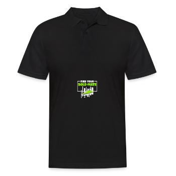 Shoe Collector Sneaker Collector Sneakerhead - Men's Polo Shirt - black - Front - Kai (181cm)