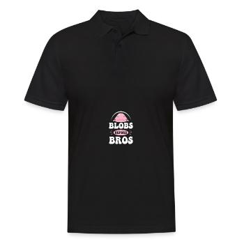 Blob Fish Blob Fish - Men's Polo Shirt - black - Front - Kai (181cm)